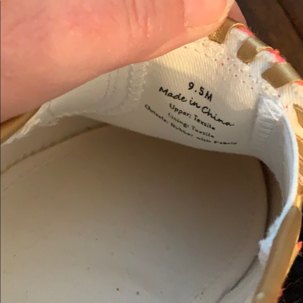 Jack Rogers Slip on Pink and Gold Shoes EUC! ⭐️ - Picture 8 of 12